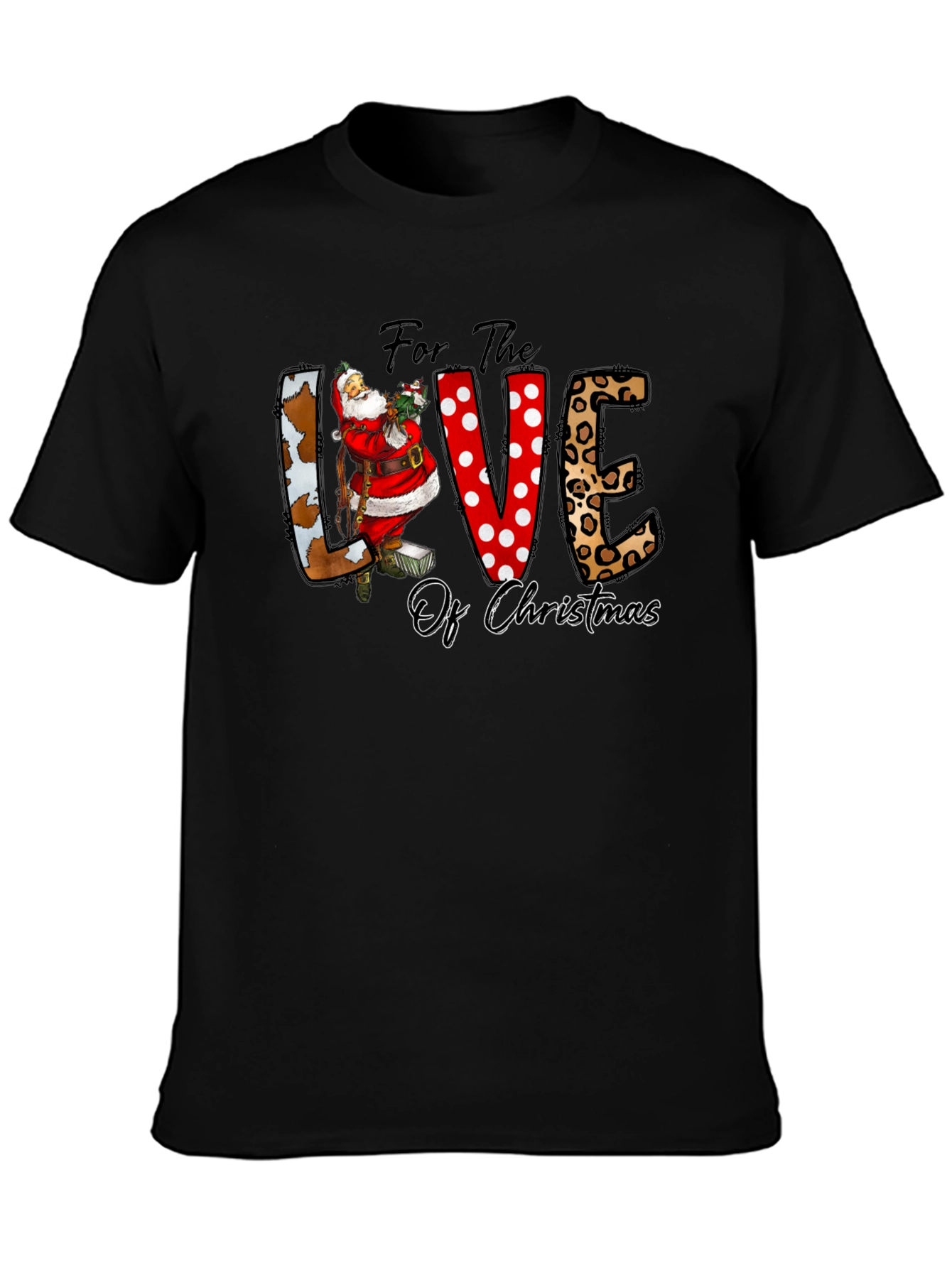 For The Love Of Christmas Graphic Tee
