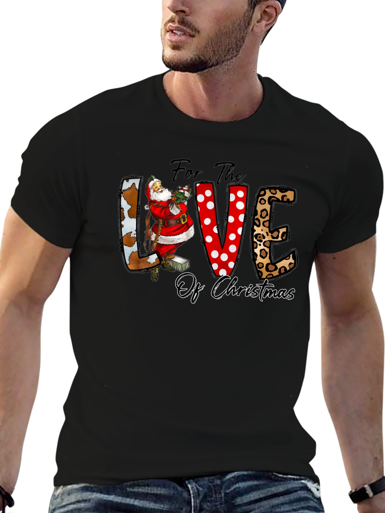 For The Love Of Christmas Graphic Tee