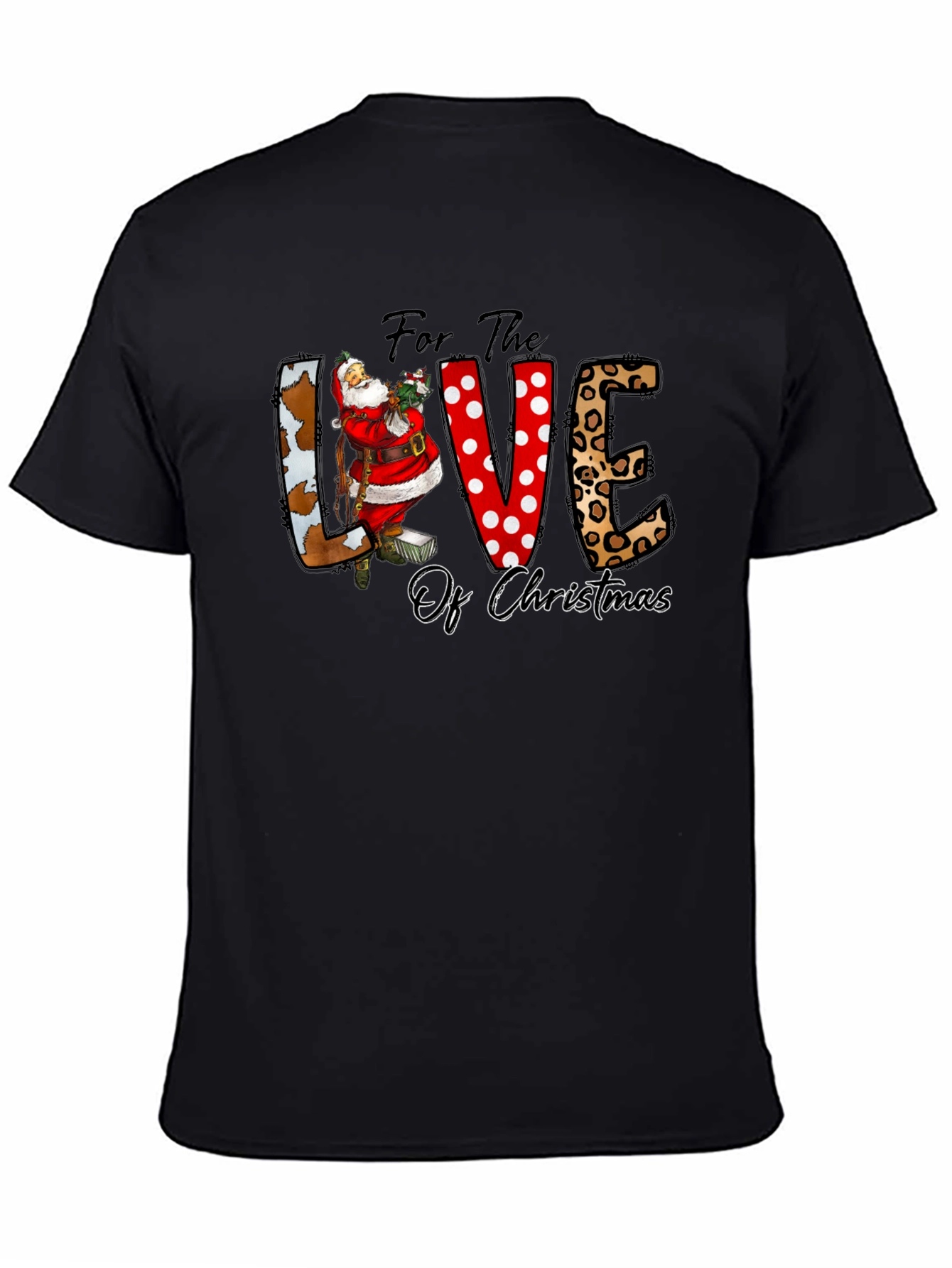 For The Love Of Christmas Graphic Tee