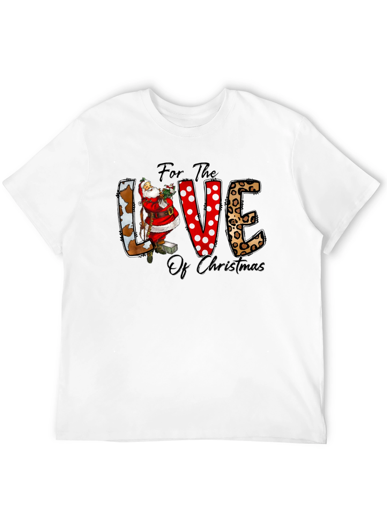 For The Love Of Christmas Graphic Tee