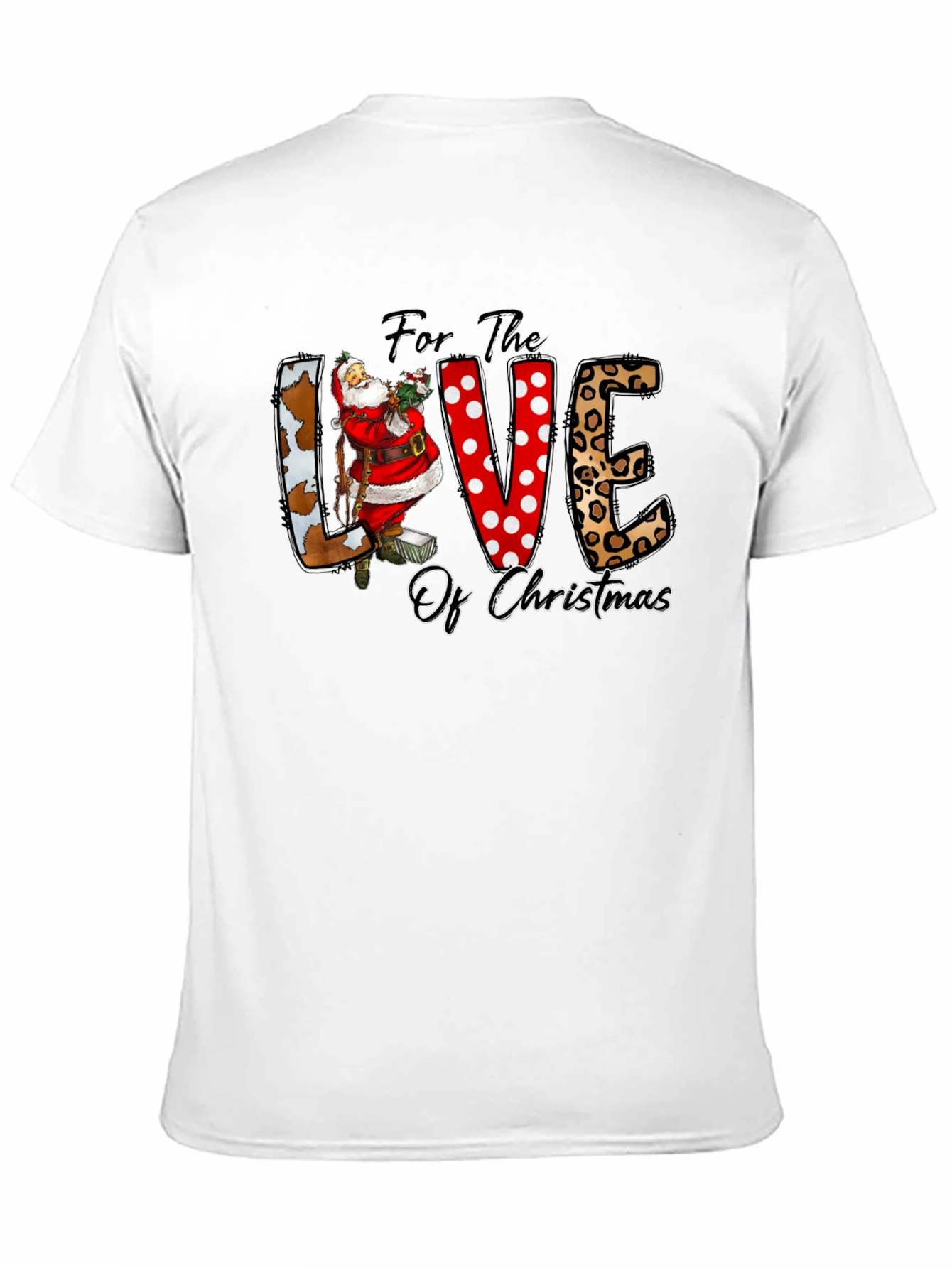 For The Love Of Christmas Graphic Tee