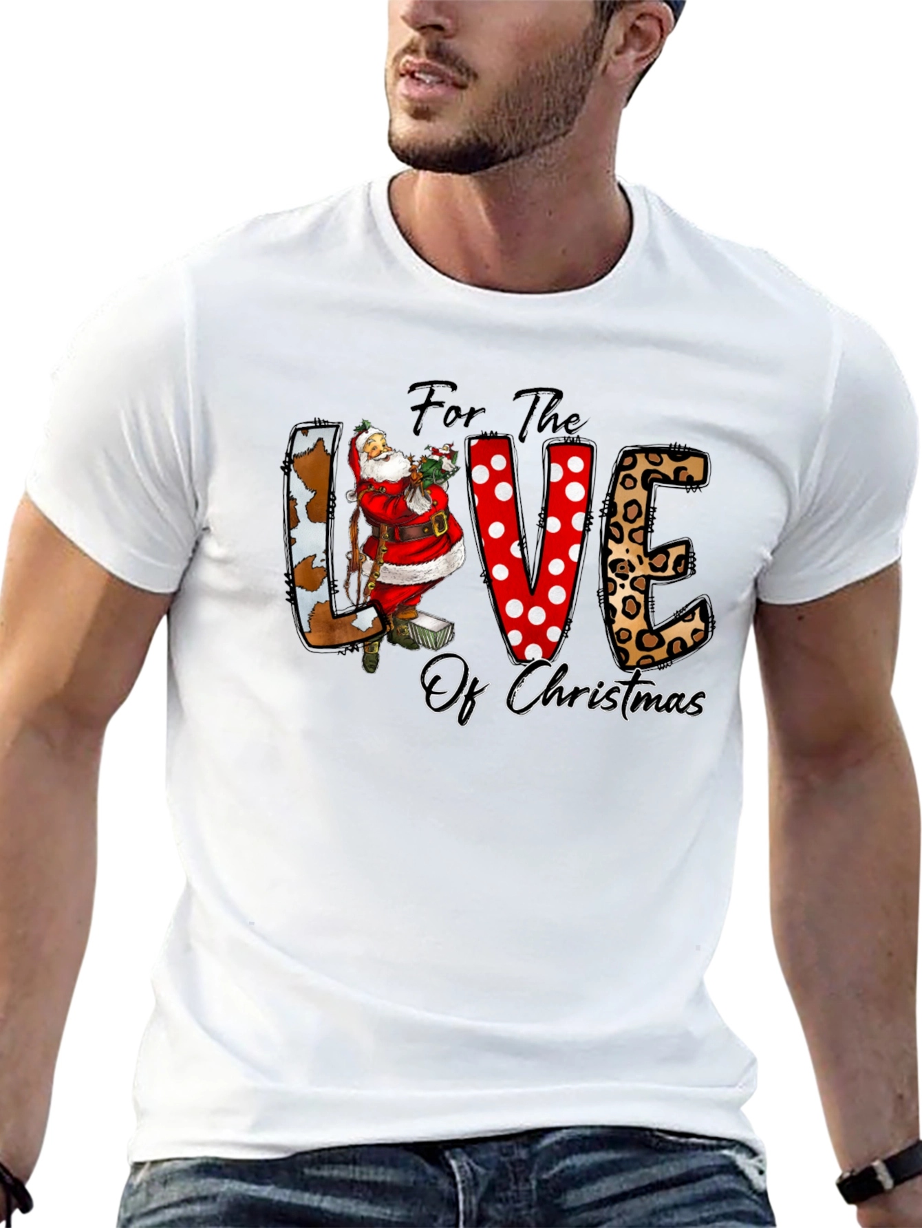 For The Love Of Christmas Graphic Tee