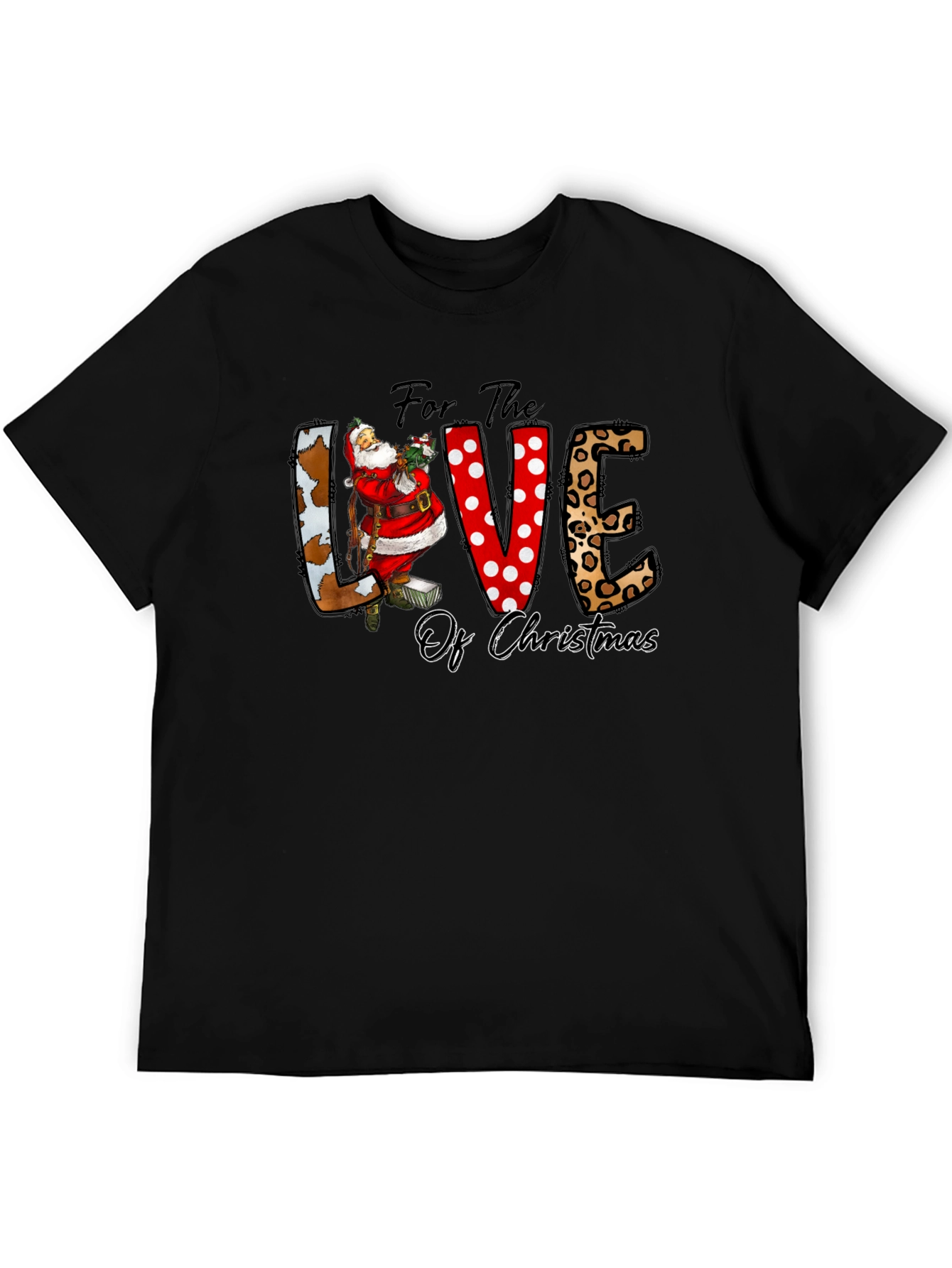 For The Love Of Christmas Graphic Tee