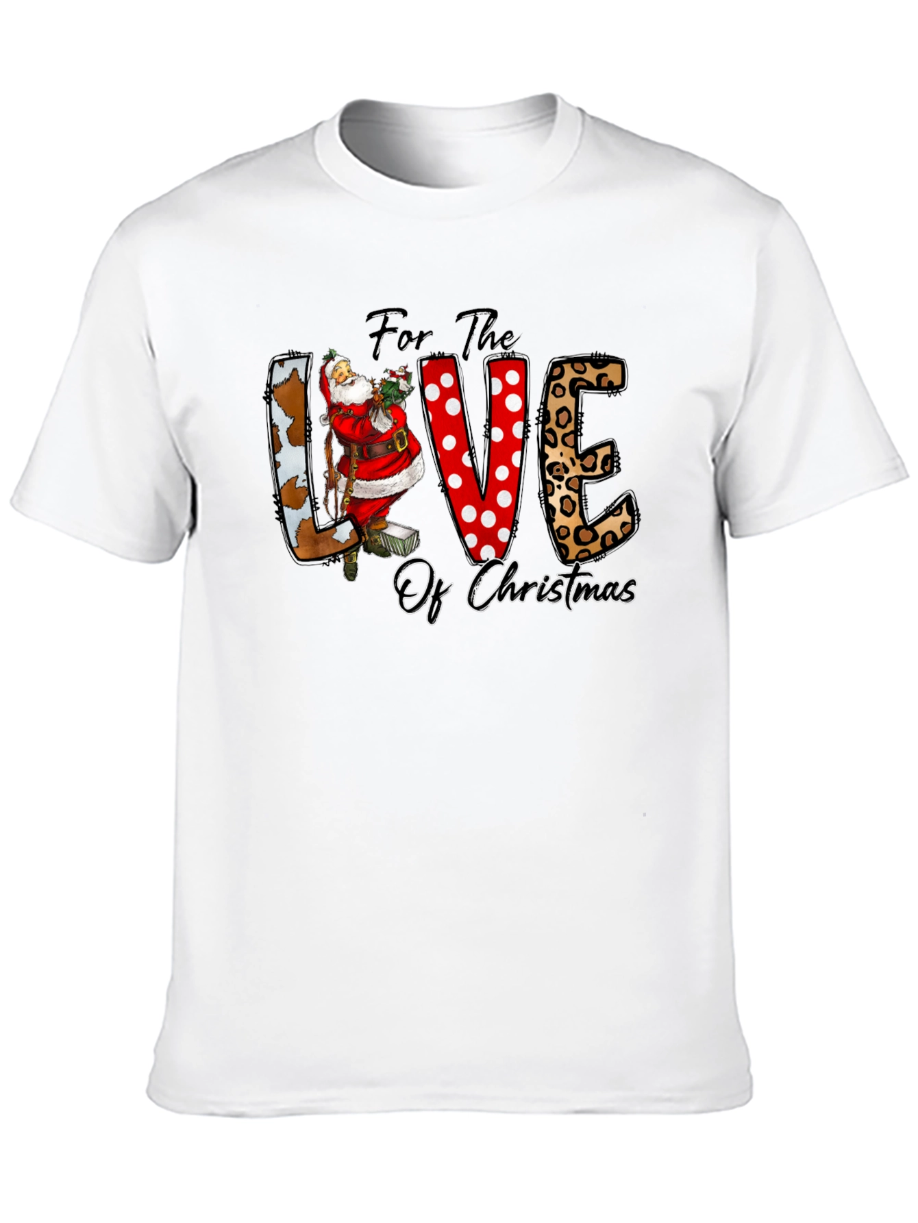 For The Love Of Christmas Graphic Tee