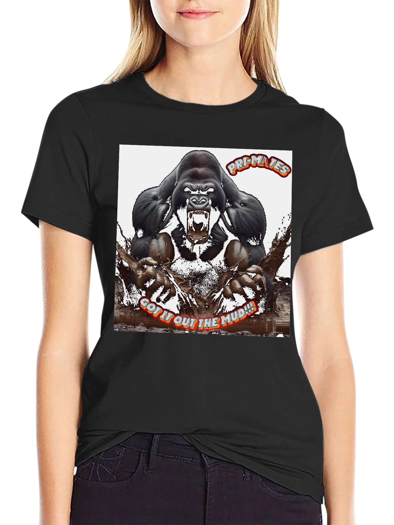 Pr-Mates Got It Out The Mud Graphic T-Shirt