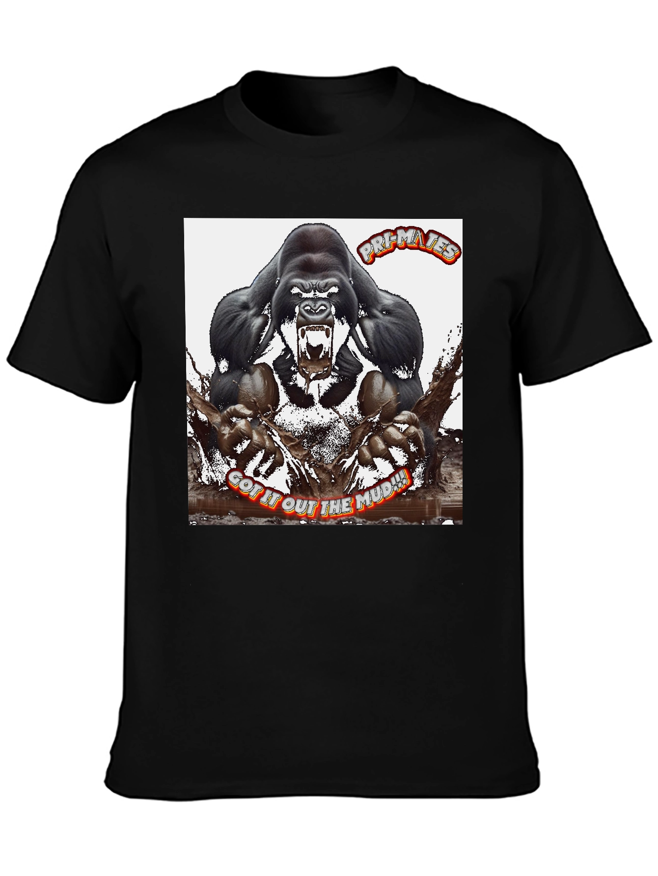 Pr-Mates Got It Out The Mud Graphic T-Shirt