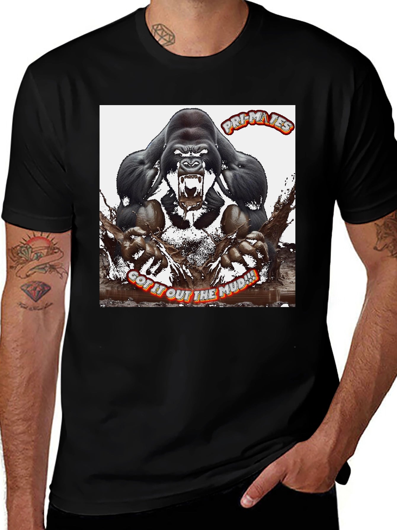 Pr-Mates Got It Out The Mud Graphic T-Shirt