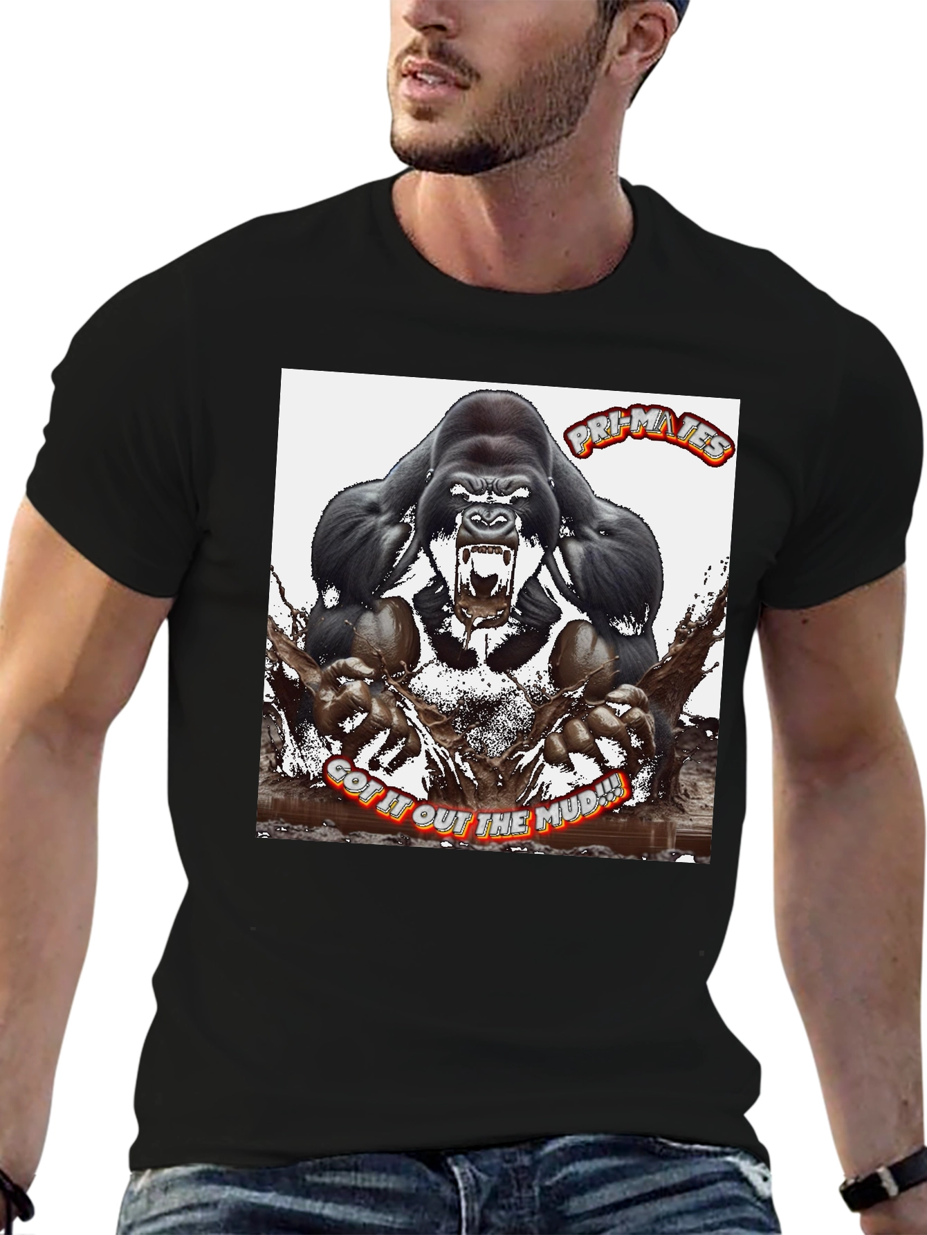 Pr-Mates Got It Out The Mud Graphic T-Shirt