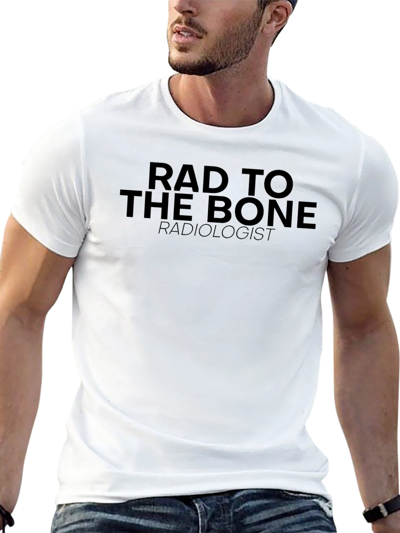 Rad to the Bone Radiologist T-Shirt
