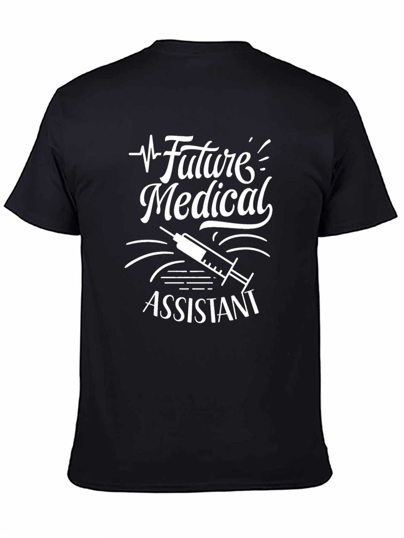 Future Medical Assistant T-Shirt - Black