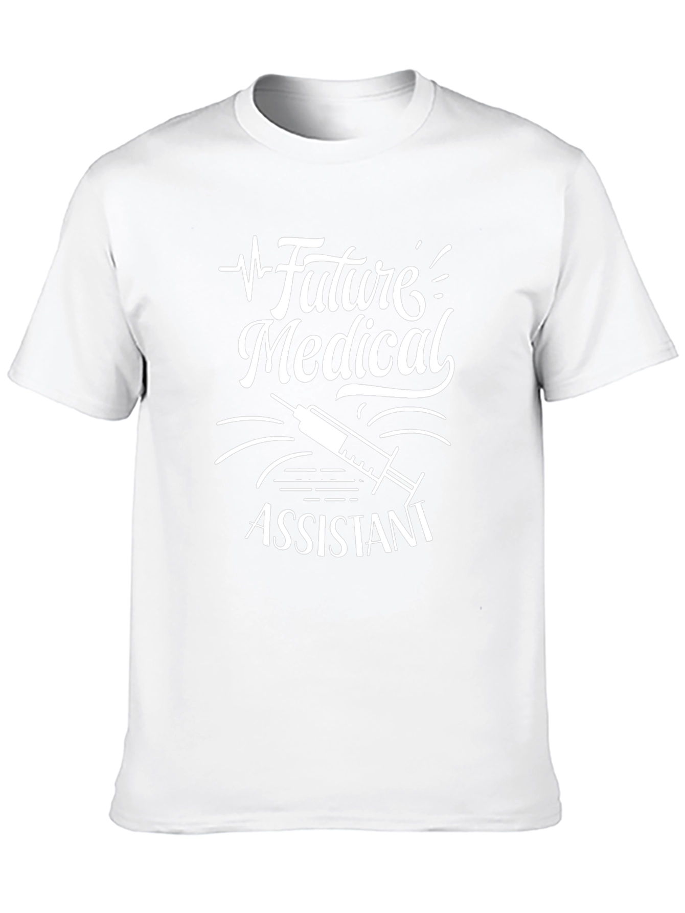Future Medical Assistant T-Shirt - Black