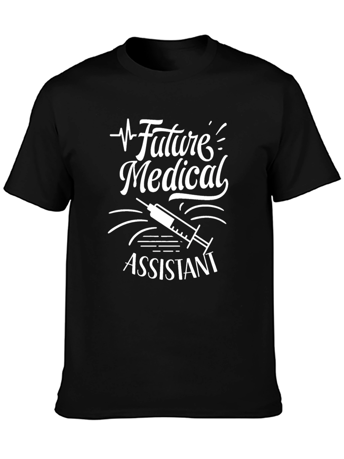 Future Medical Assistant T-Shirt - Black