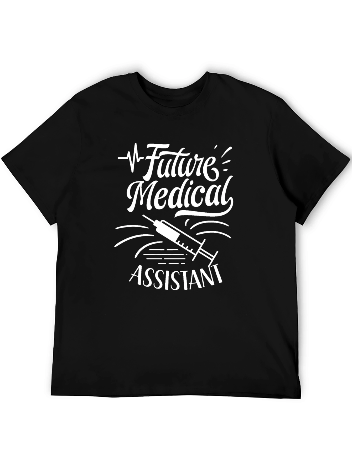 Future Medical Assistant T-Shirt - Black