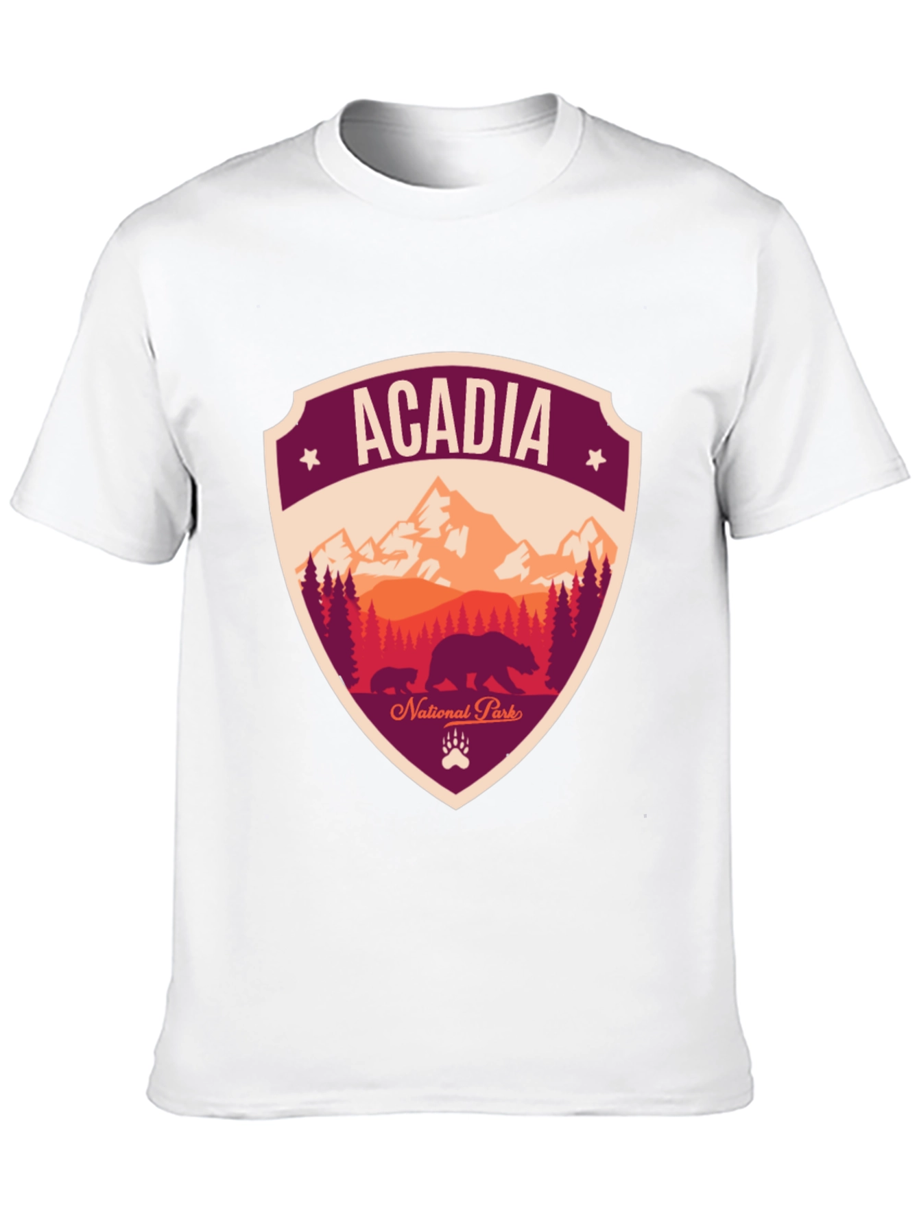 Acadia National Park Graphic Tee