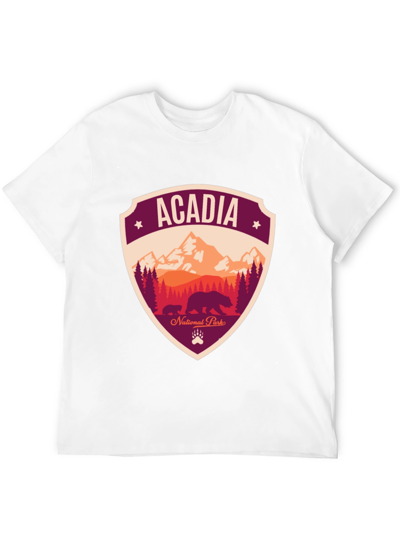Acadia National Park Graphic Tee