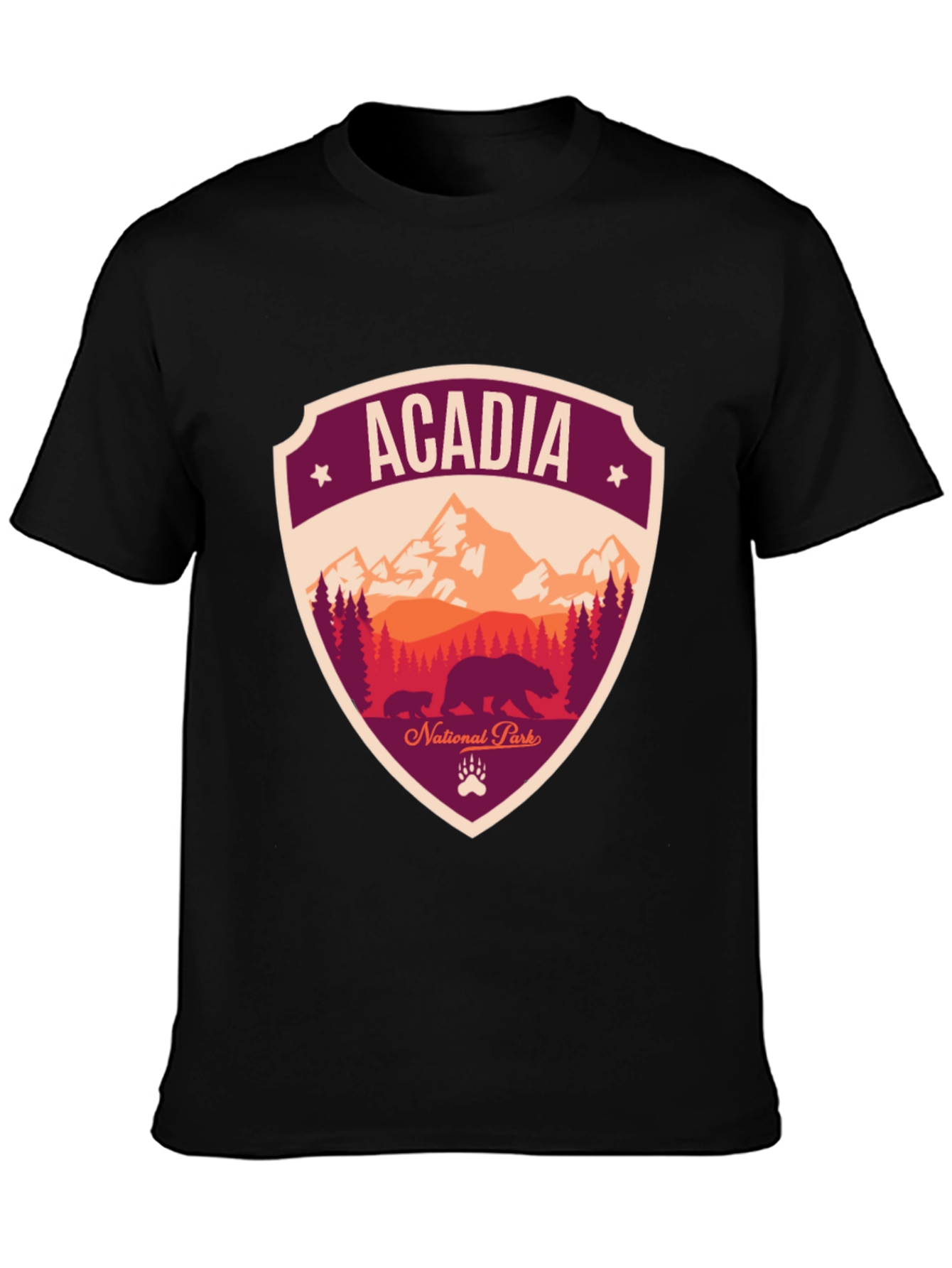 Acadia National Park Graphic Tee