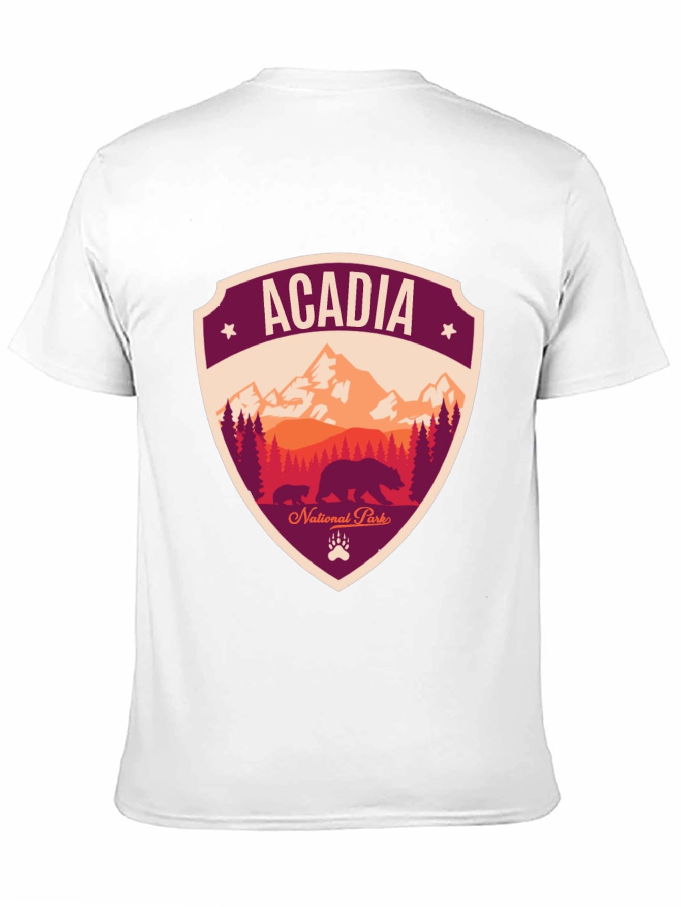 Acadia National Park Graphic Tee