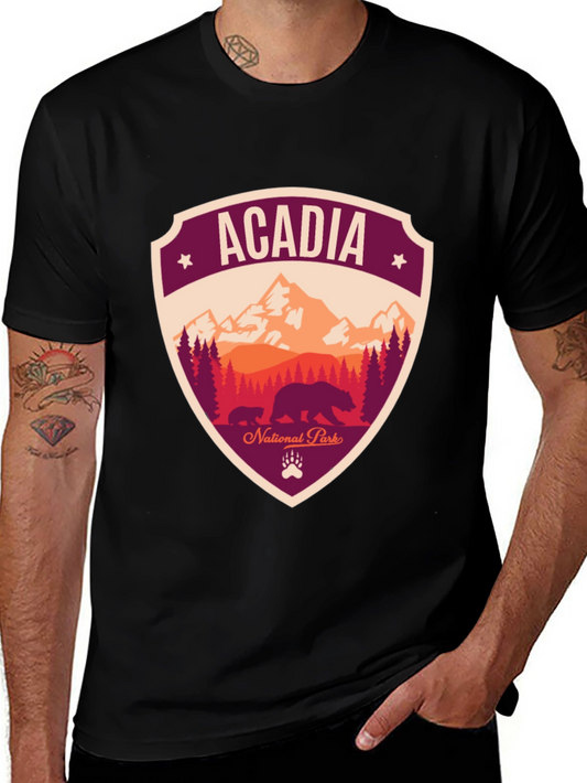 Acadia National Park Graphic Tee