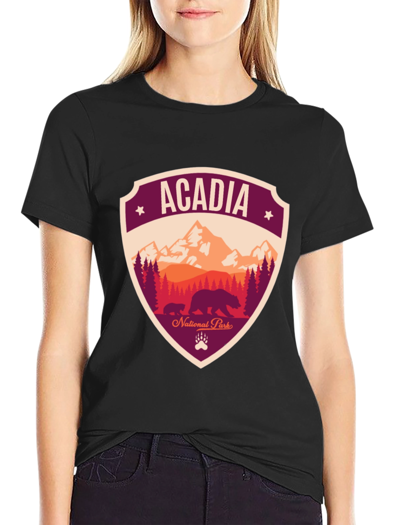 Acadia National Park Graphic Tee