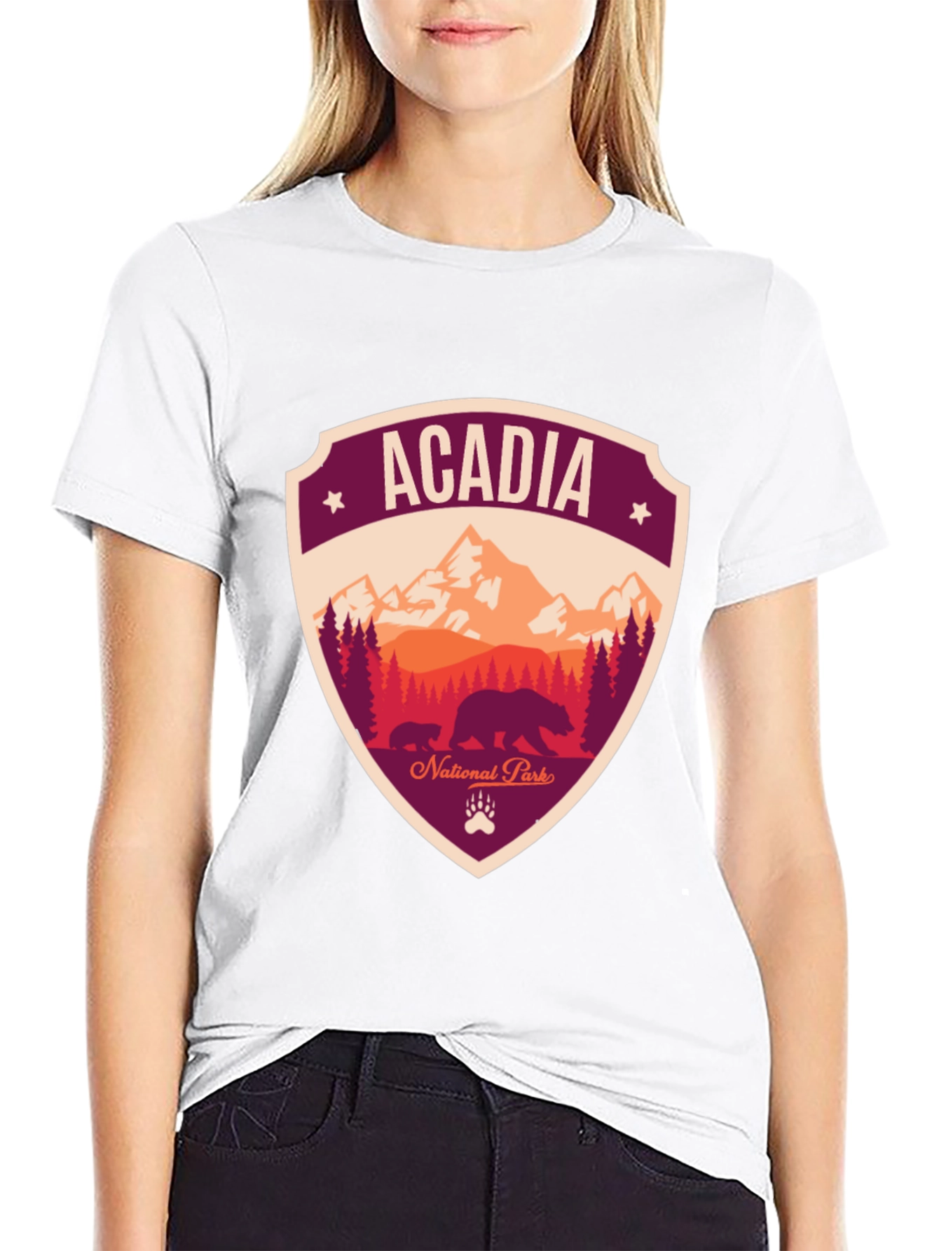 Acadia National Park Graphic Tee