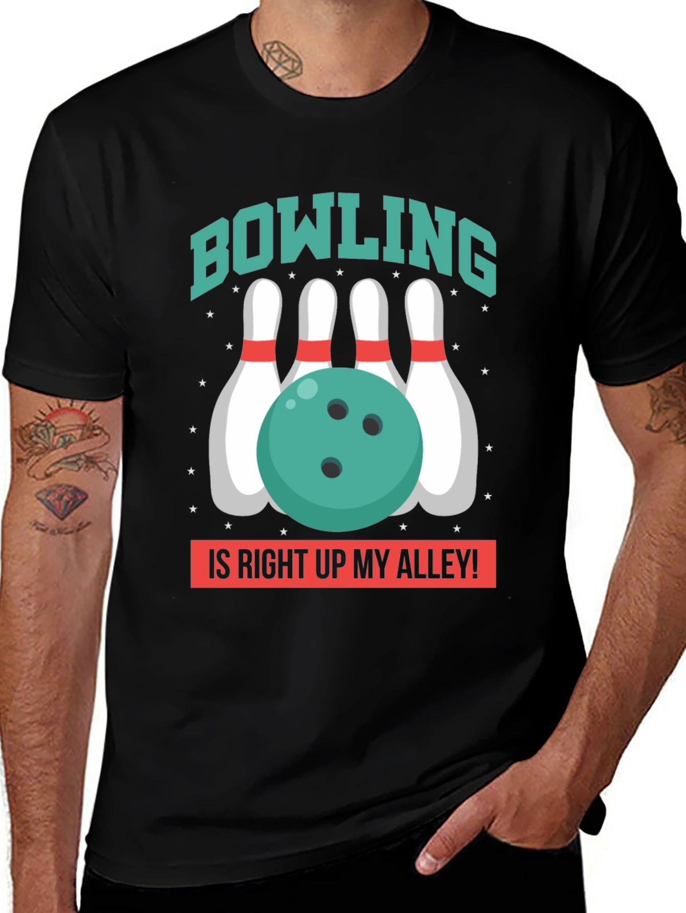 Bowling Is Right Up My Alley T-Shirt