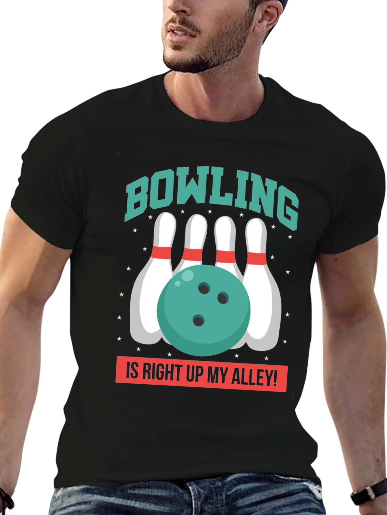 Bowling Is Right Up My Alley T-Shirt