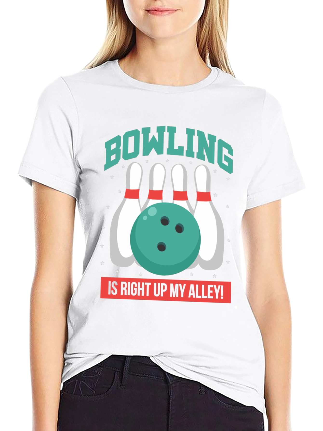 Bowling Is Right Up My Alley T-Shirt
