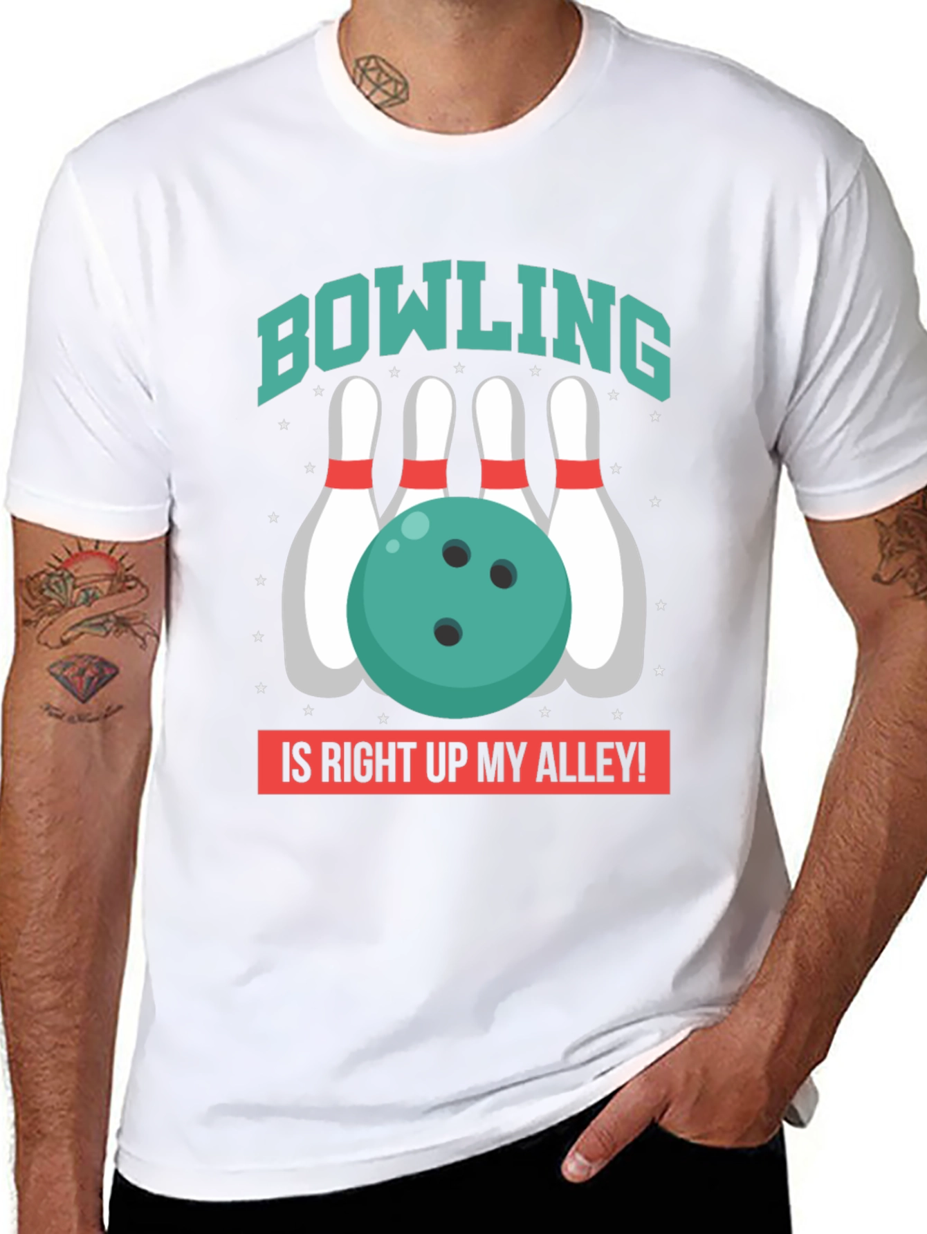 Bowling Is Right Up My Alley T-Shirt