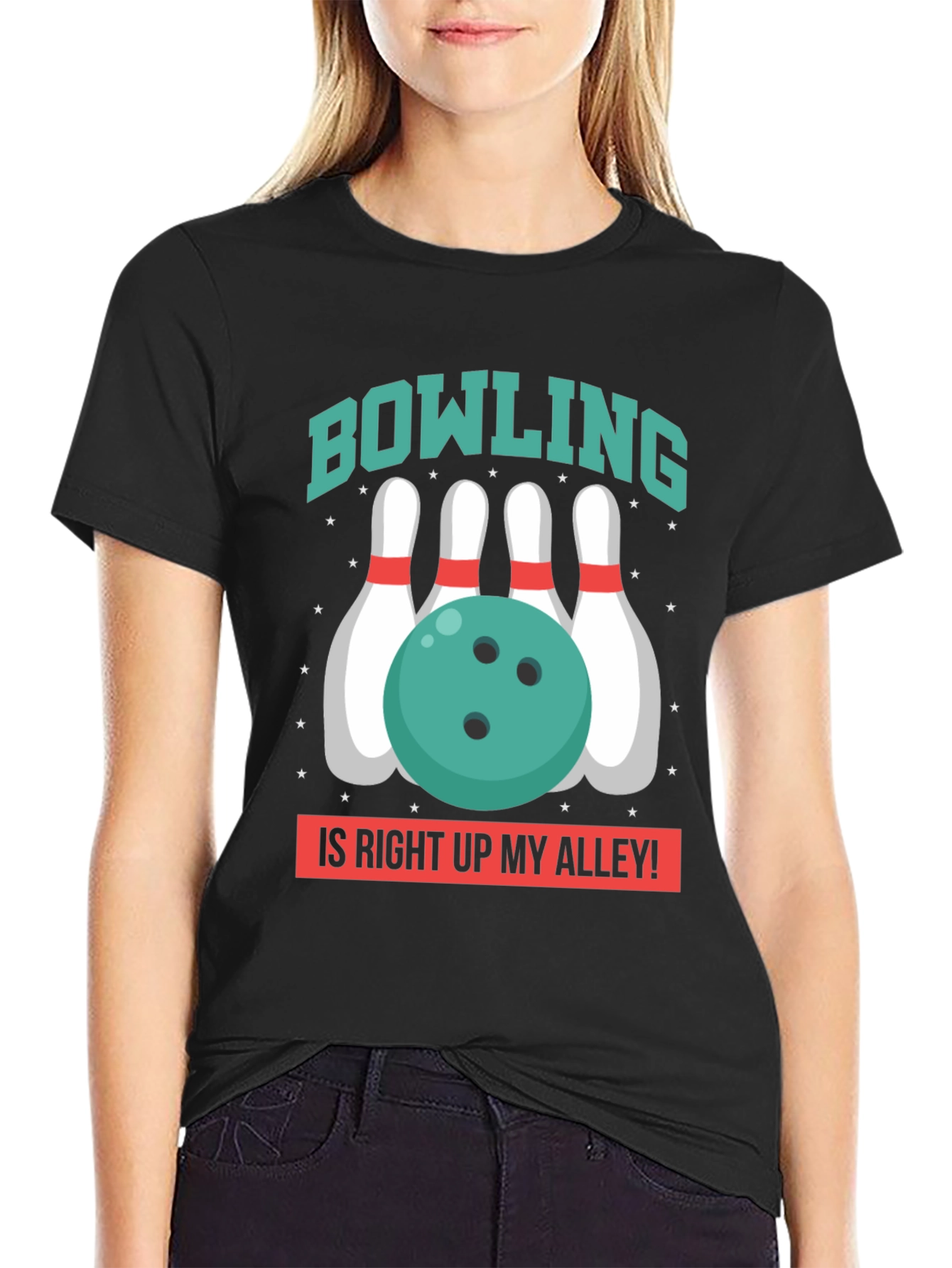 Bowling Is Right Up My Alley T-Shirt