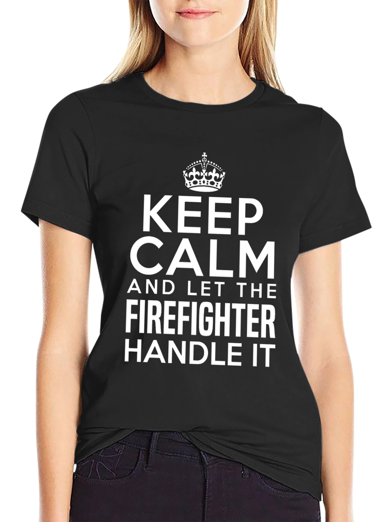 Keep Calm Firefighter T-Shirt