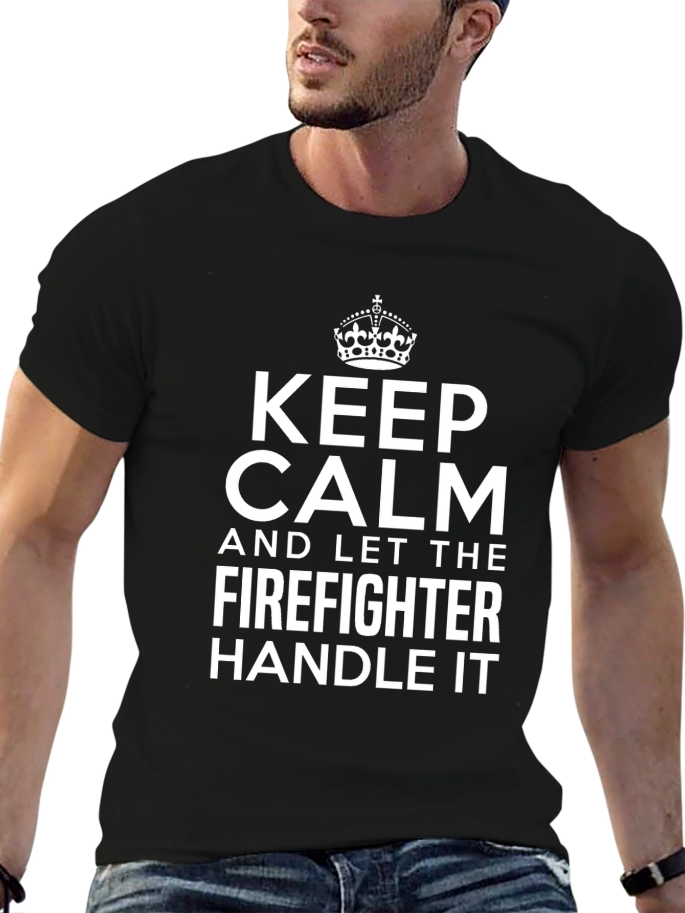 Keep Calm Firefighter T-Shirt