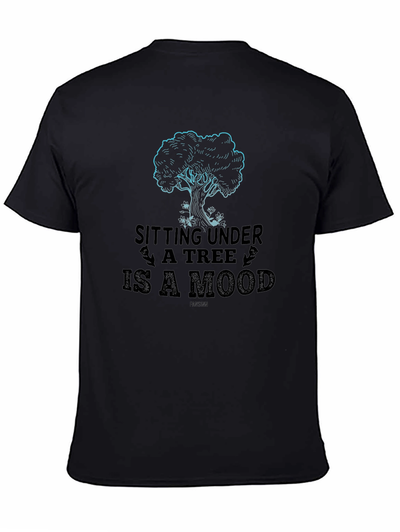 Sitting Under a Tree T-Shirt - Relaxed Mood