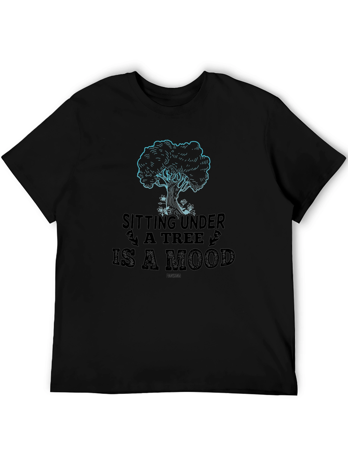 Sitting Under a Tree T-Shirt - Relaxed Mood