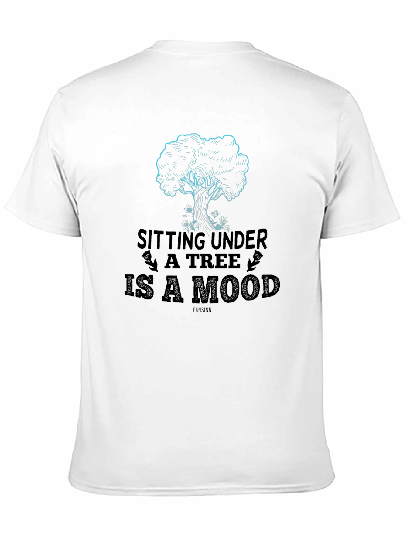 Sitting Under a Tree T-Shirt - Relaxed Mood