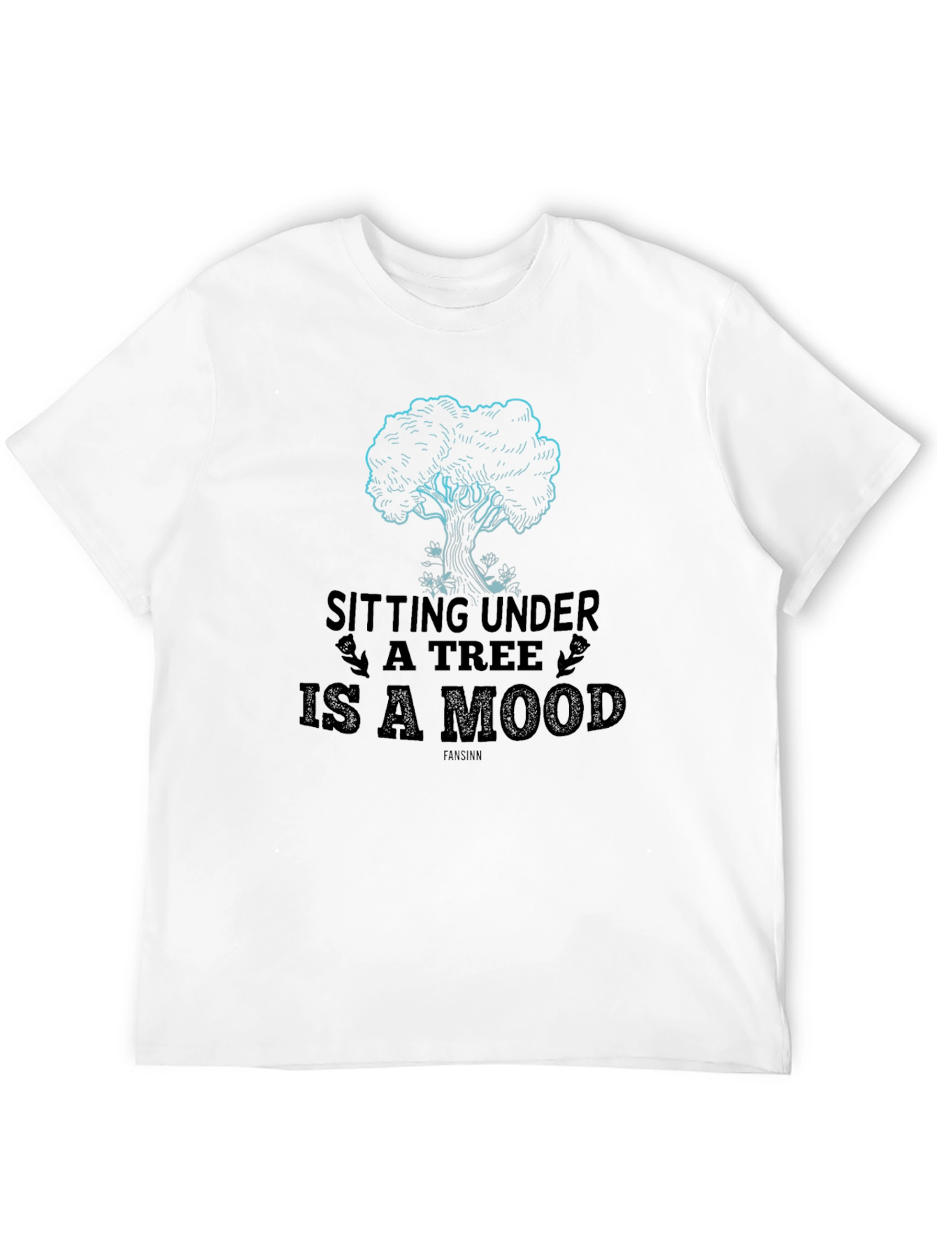Sitting Under a Tree T-Shirt - Relaxed Mood