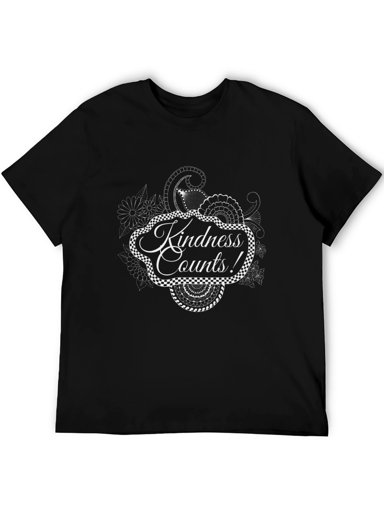 Kindness Counts T-Shirt - Stylish Graphic Tee