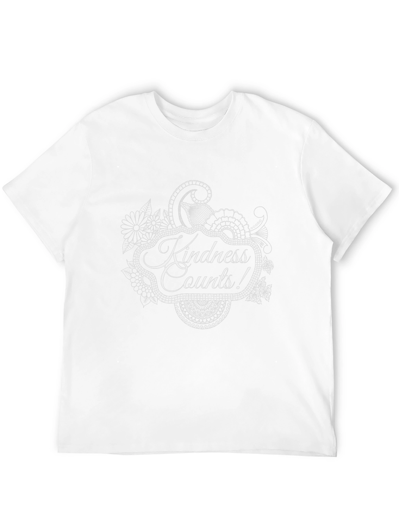 Kindness Counts T-Shirt - Stylish Graphic Tee