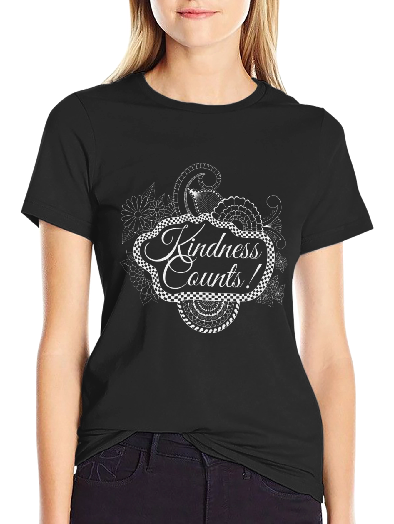 Kindness Counts T-Shirt - Stylish Graphic Tee