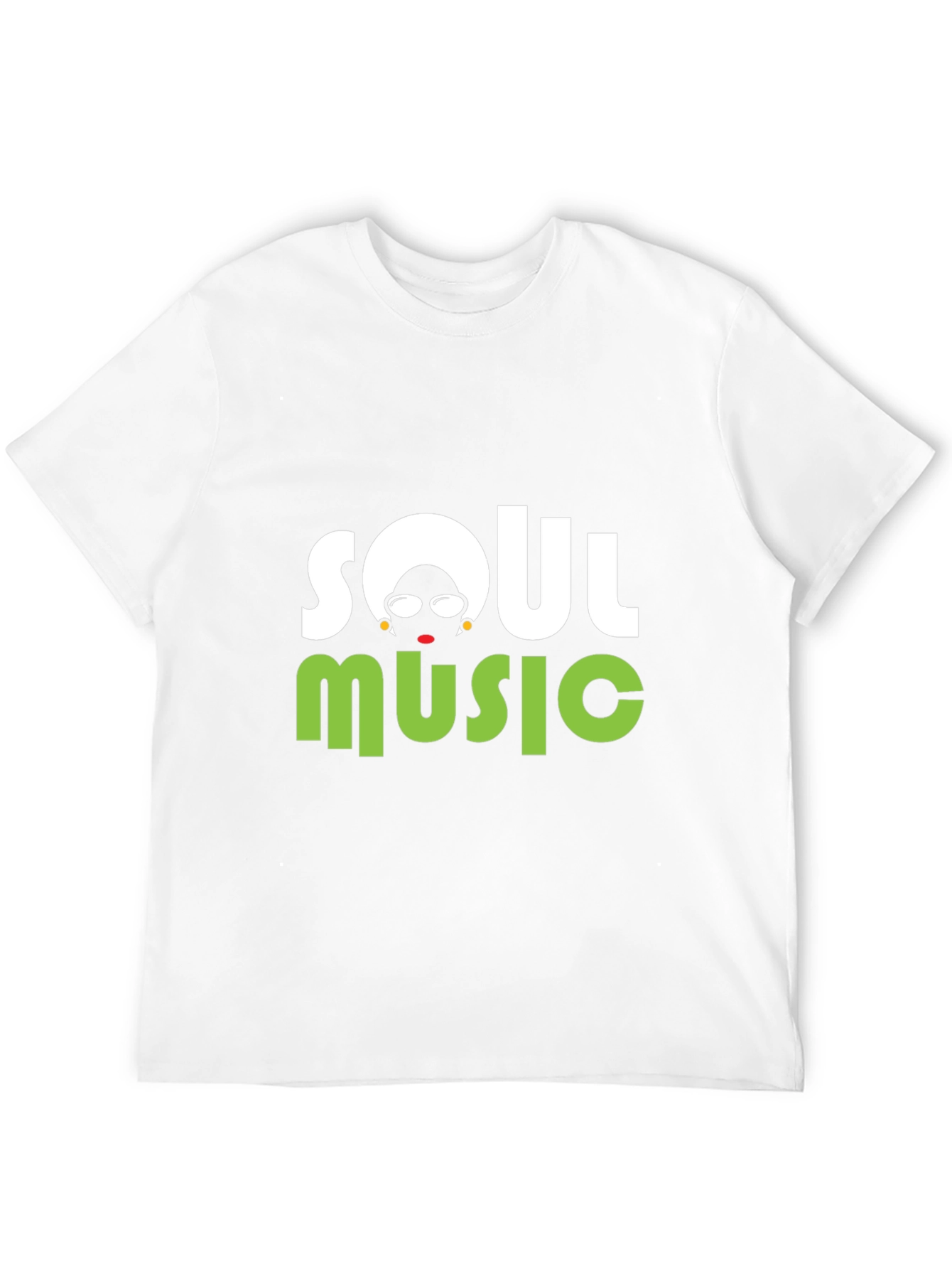 Soul Music Graphic T-Shirt