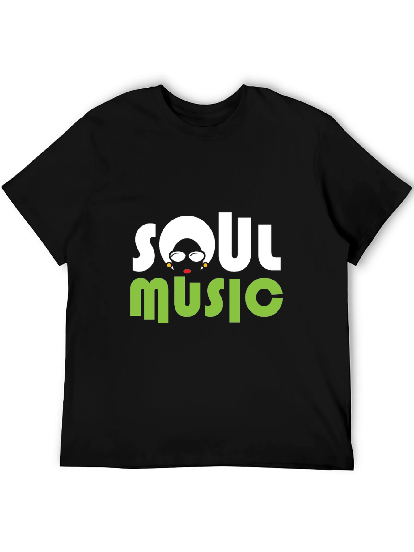 Soul Music Graphic T-Shirt