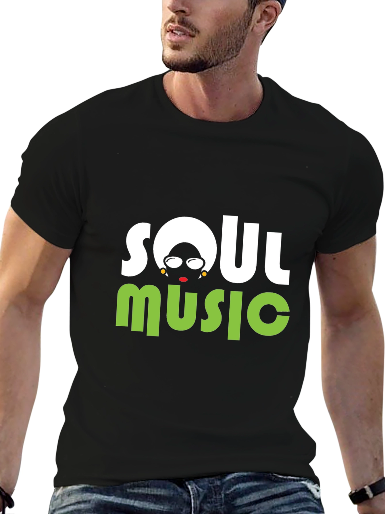 Soul Music Graphic T-Shirt