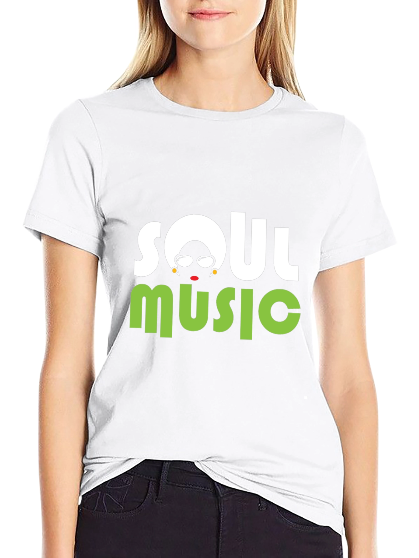 Soul Music Graphic T-Shirt