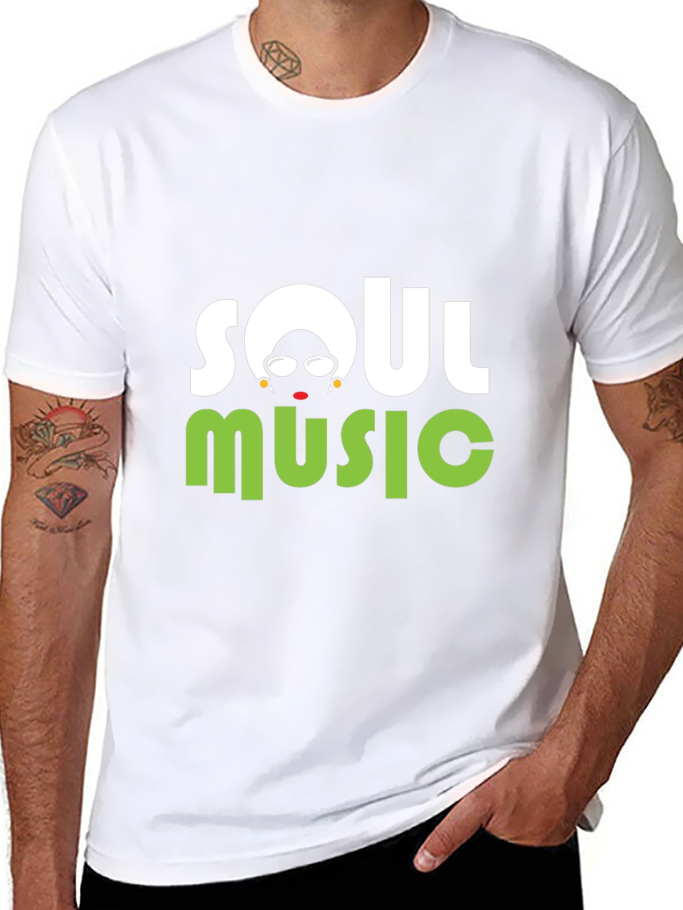 Soul Music Graphic T-Shirt