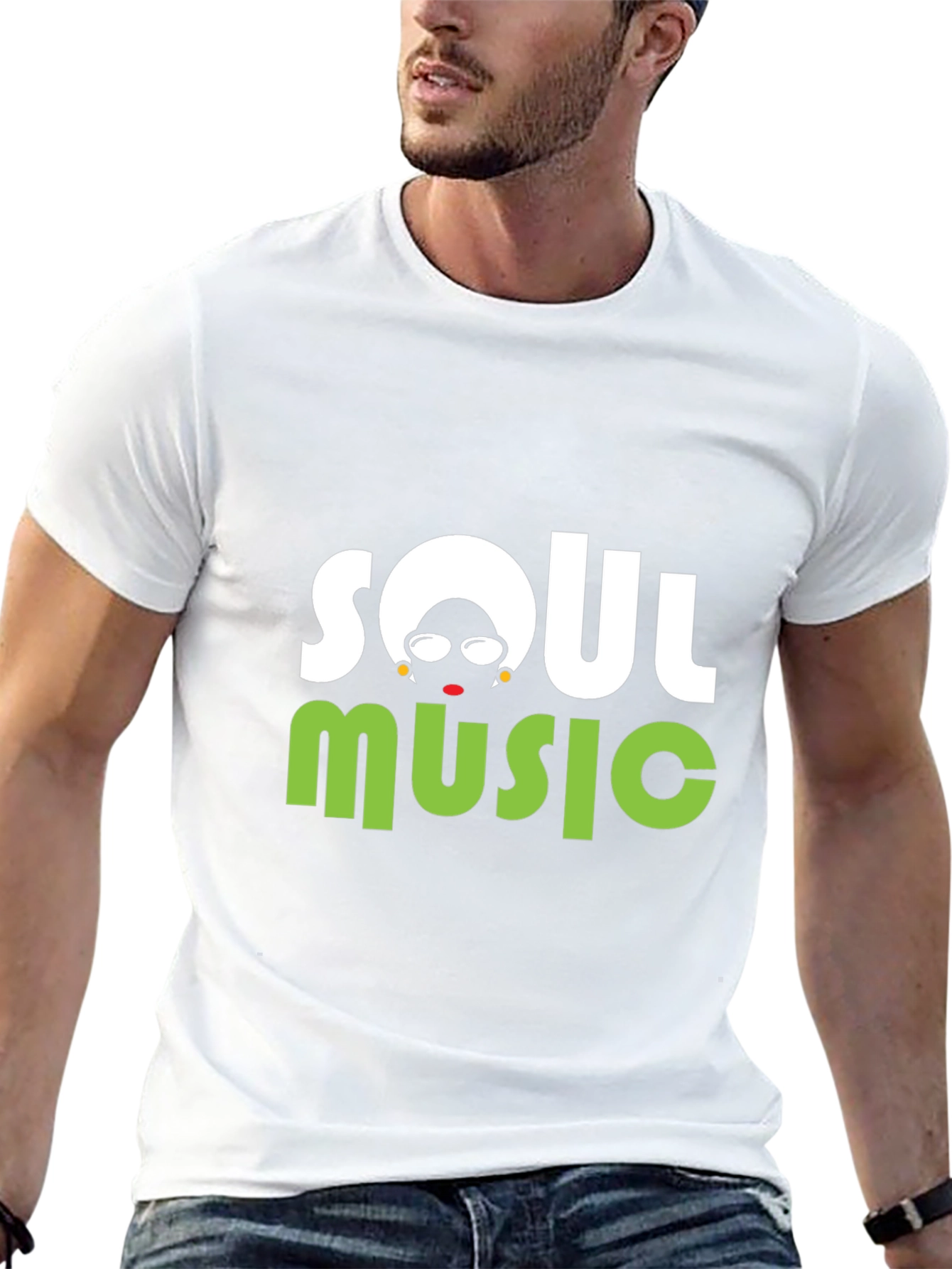 Soul Music Graphic T-Shirt