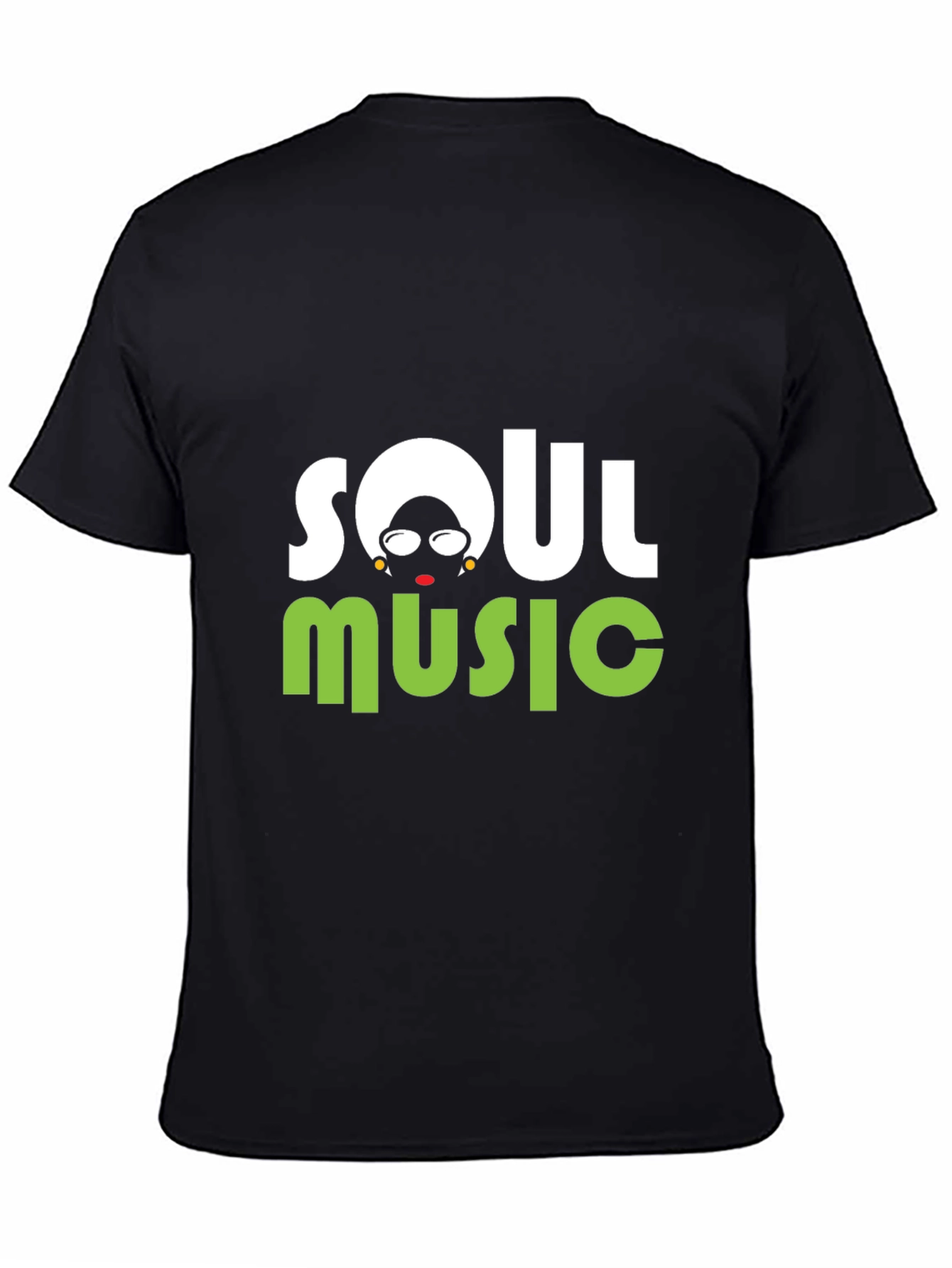 Soul Music Graphic T-Shirt