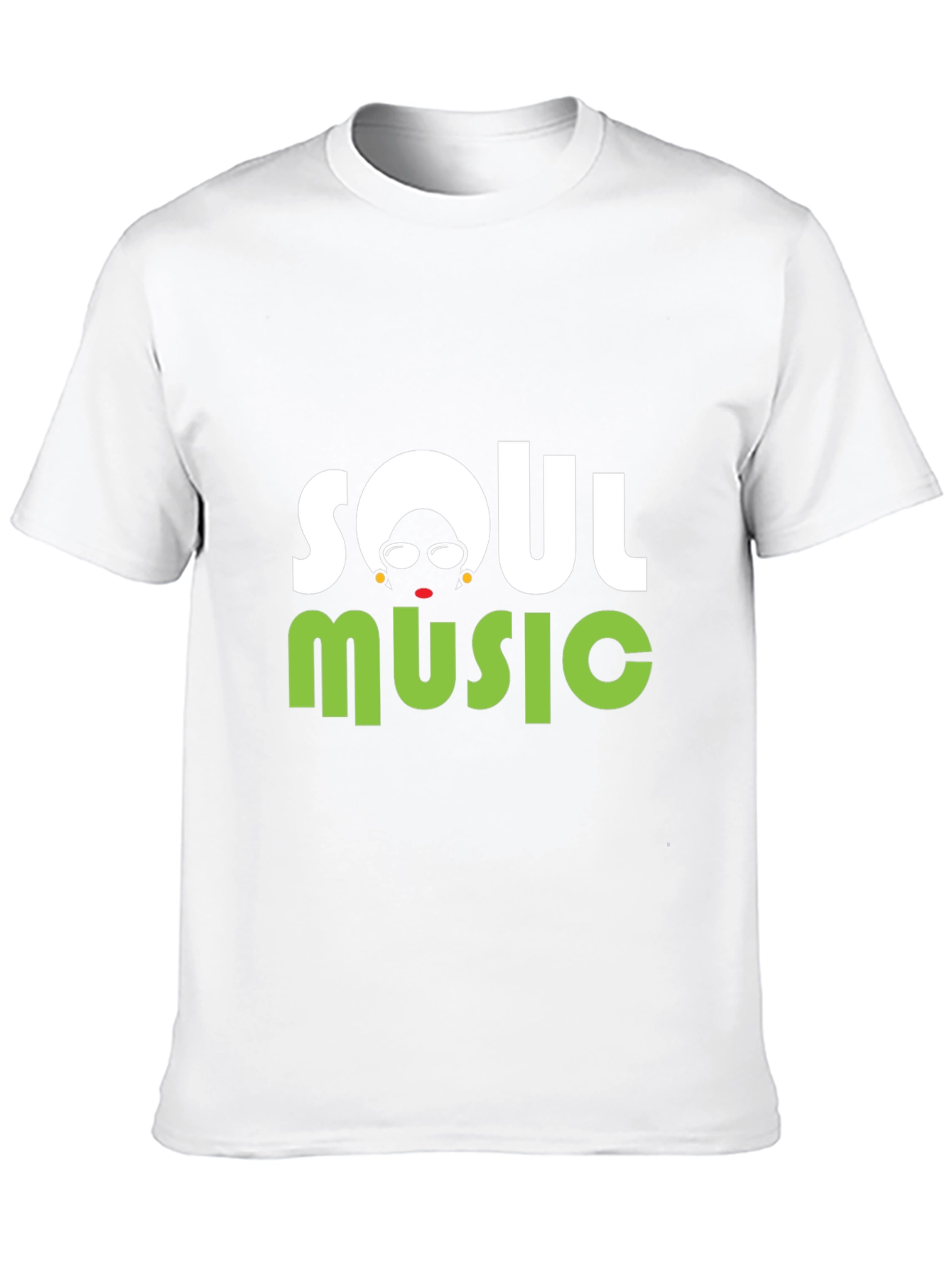 Soul Music Graphic T-Shirt