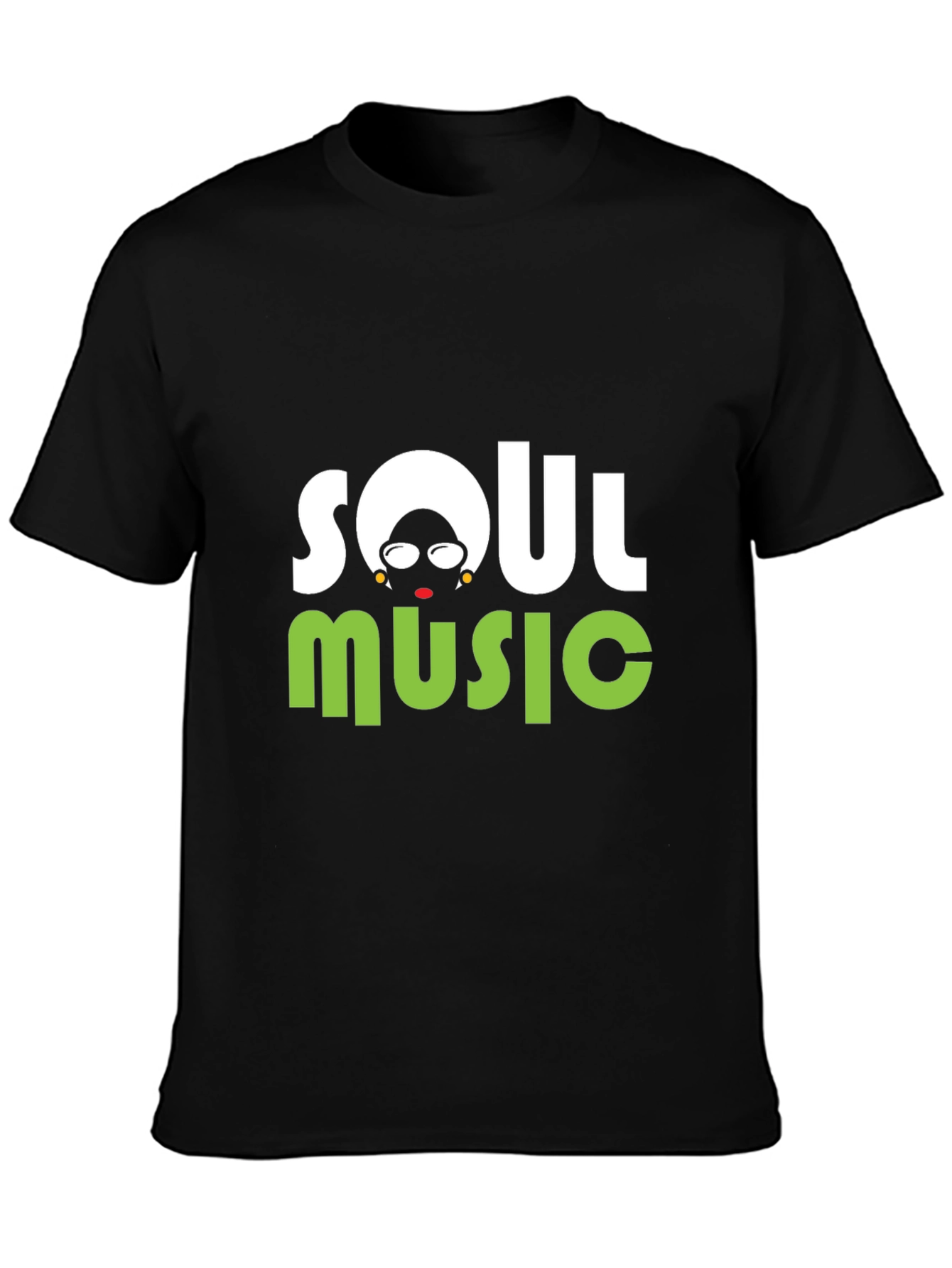 Soul Music Graphic T-Shirt