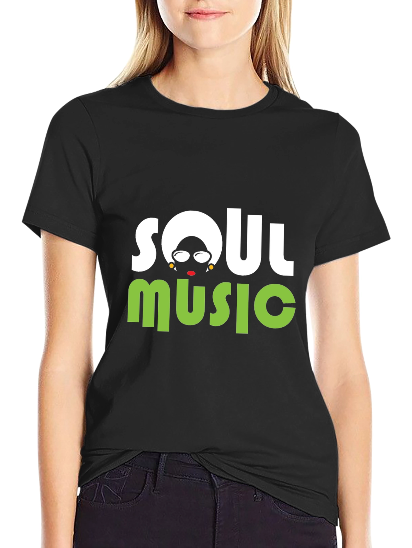 Soul Music Graphic T-Shirt