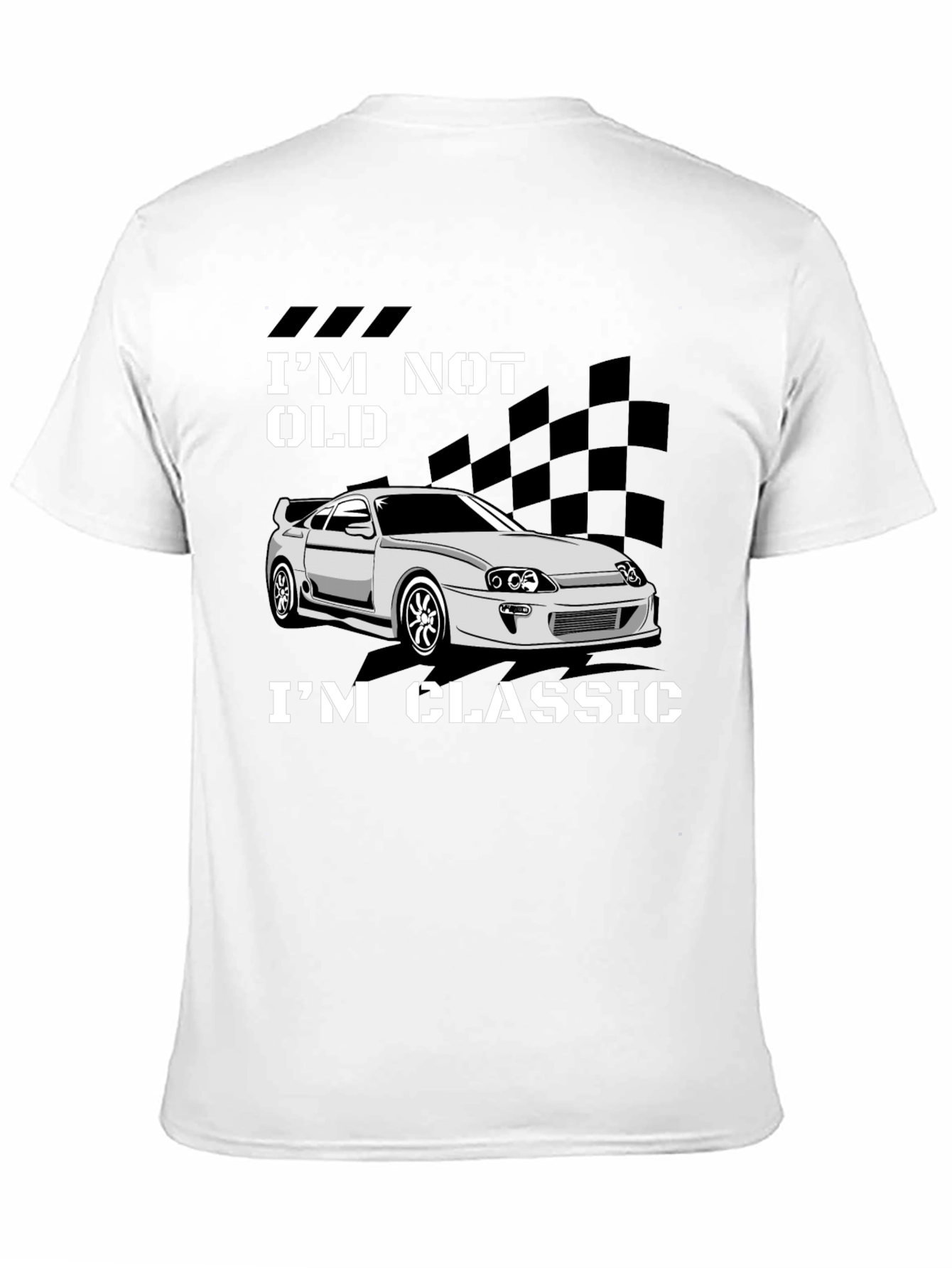 Im Not Old Im Classic Car Enthusiast T-Shirt