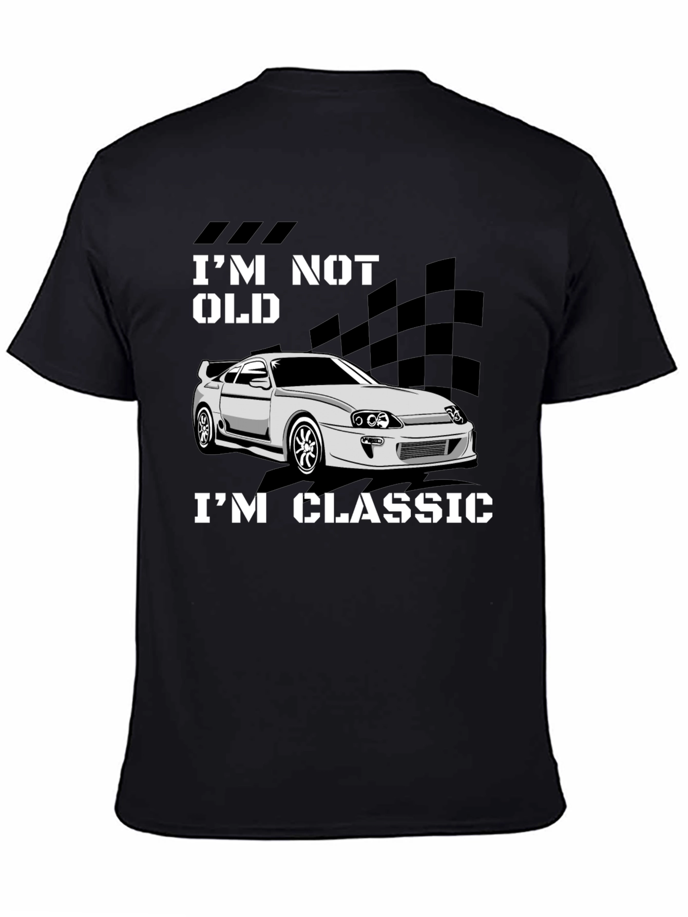 Im Not Old Im Classic Car Enthusiast T-Shirt